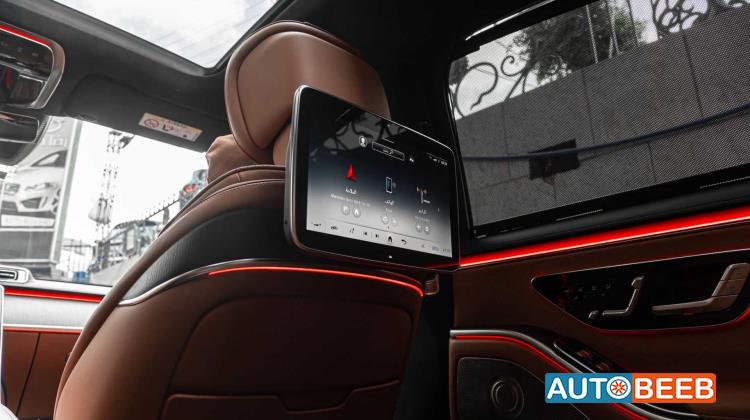 Mercedes Benz S500 2021