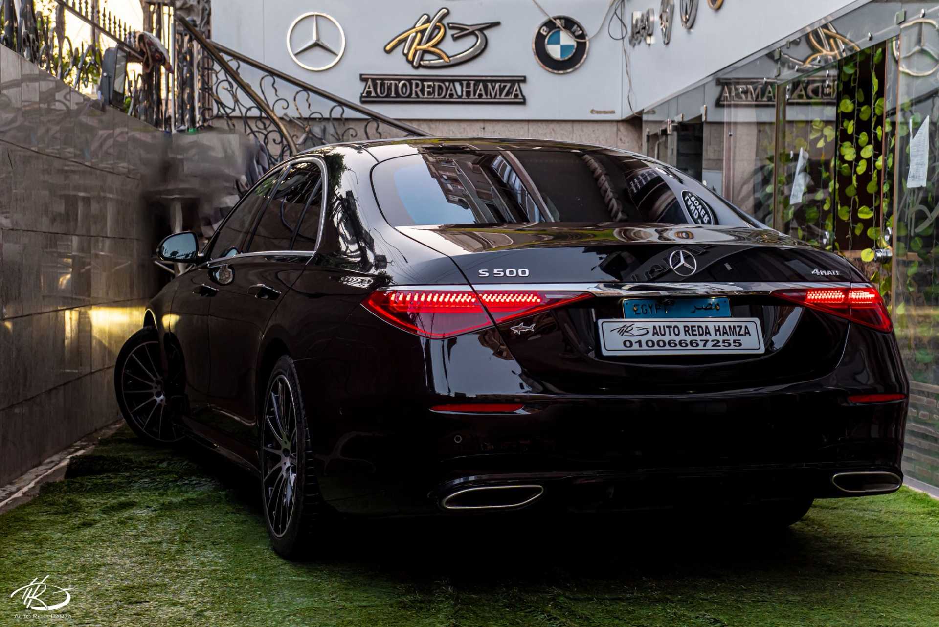 Mercedes Benz S500 2021