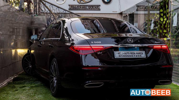 Mercedes Benz S500 2021