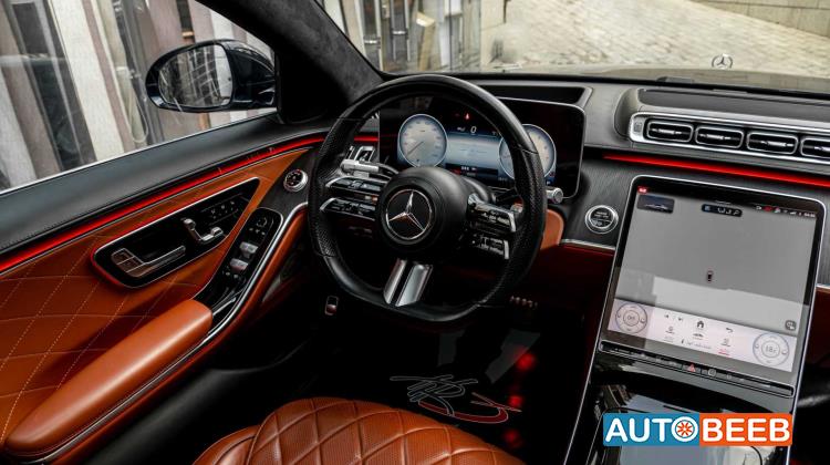 Mercedes Benz S500 2021
