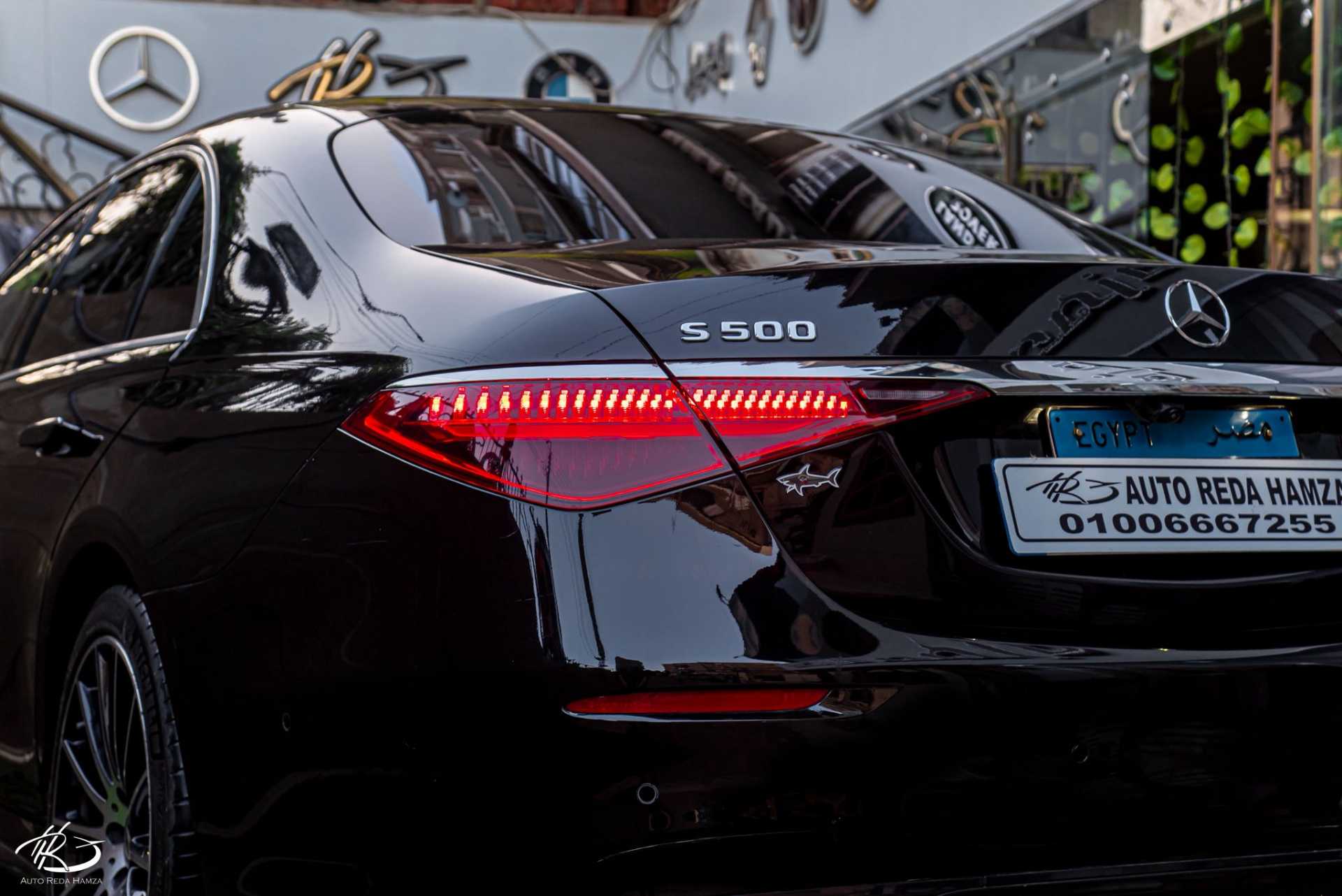 Mercedes Benz S500 2021