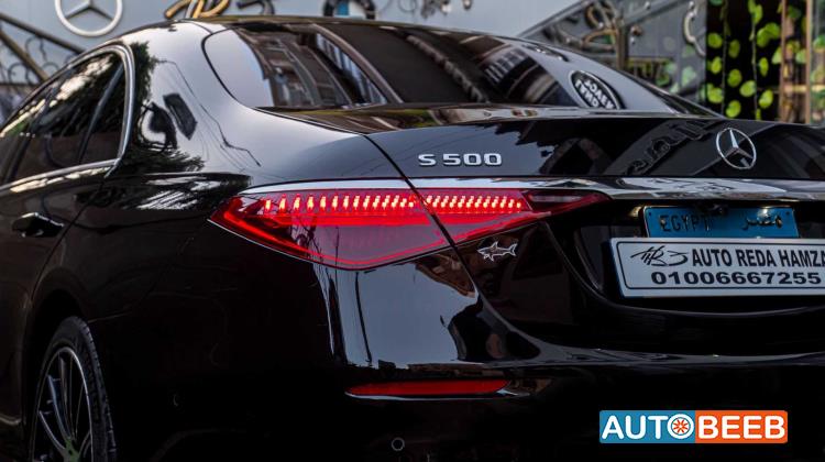 Mercedes Benz S500 2021