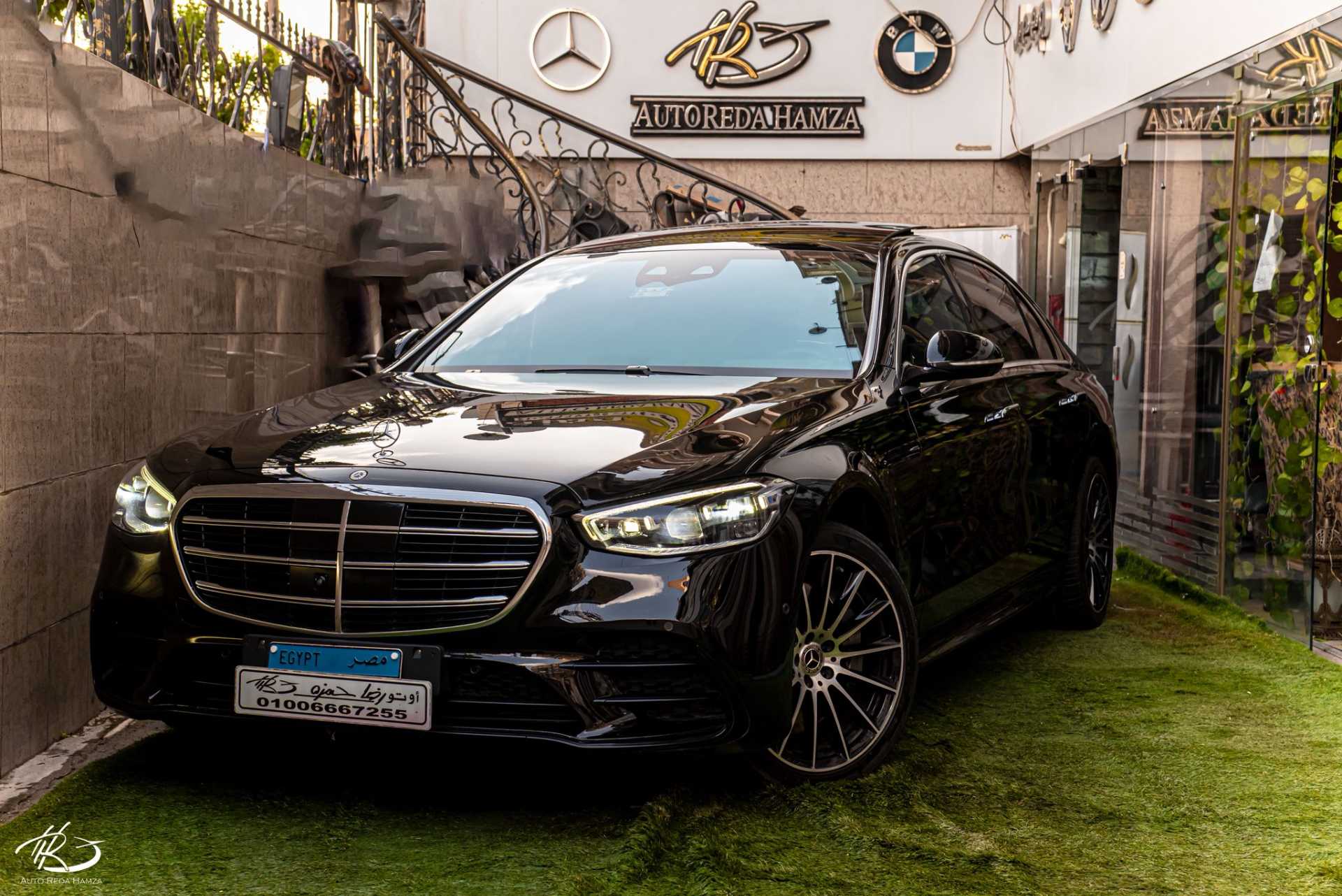 Mercedes Benz S500 2021