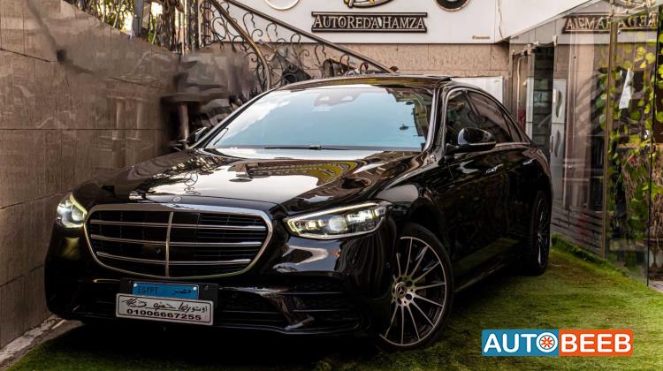 Mercedes Benz S500 2021