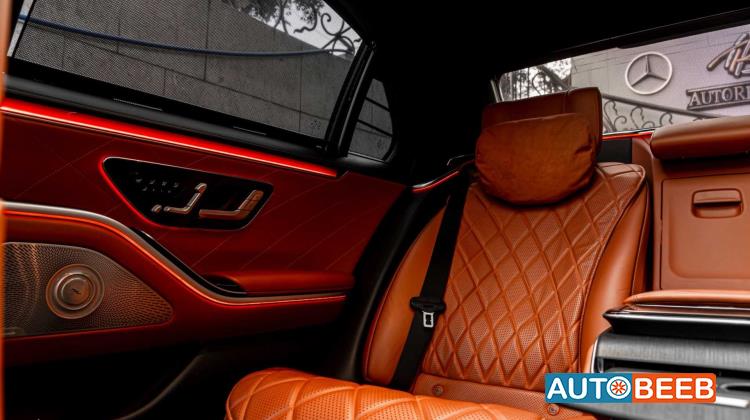 Mercedes Benz S500 2021