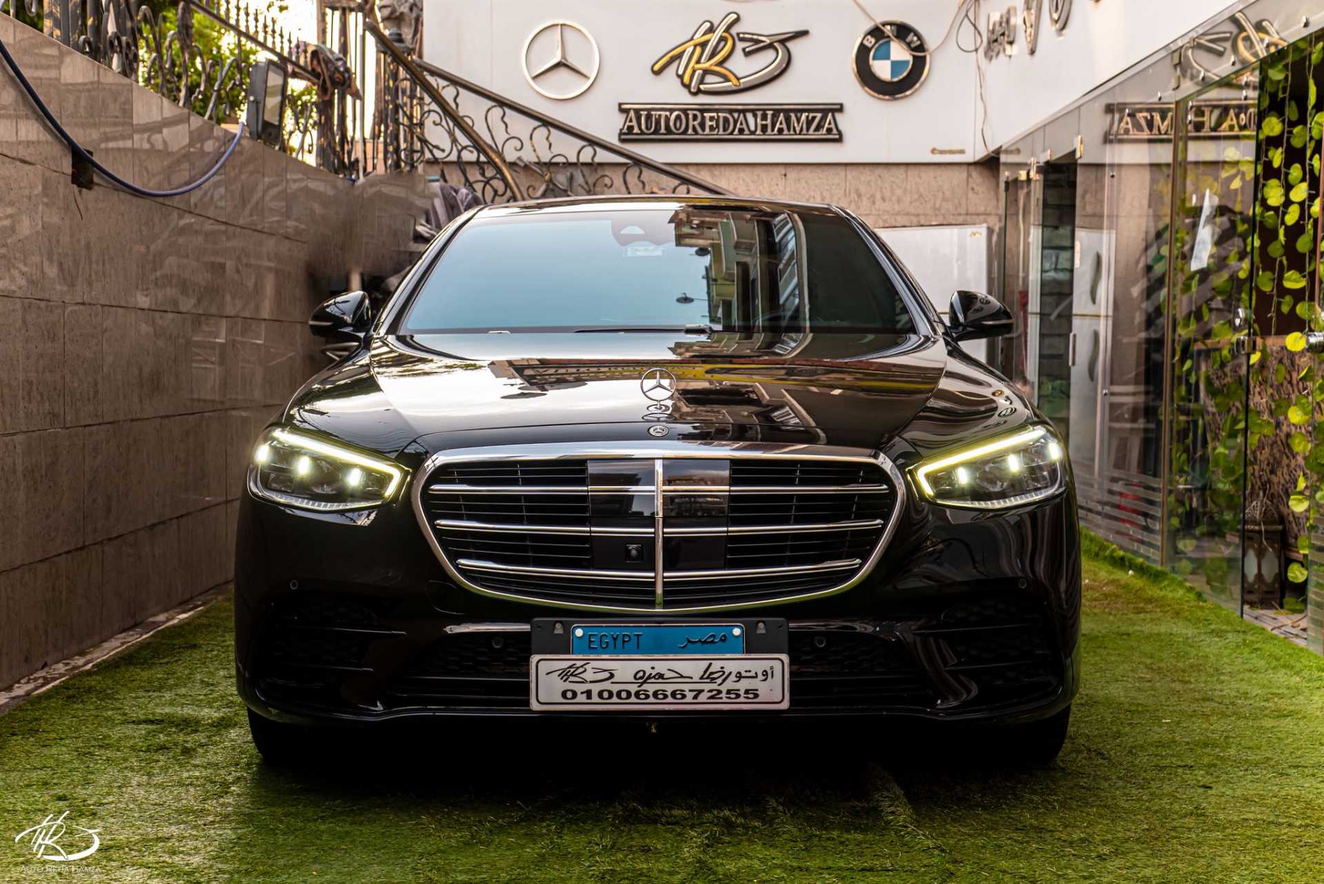 Mercedes Benz S500 2021