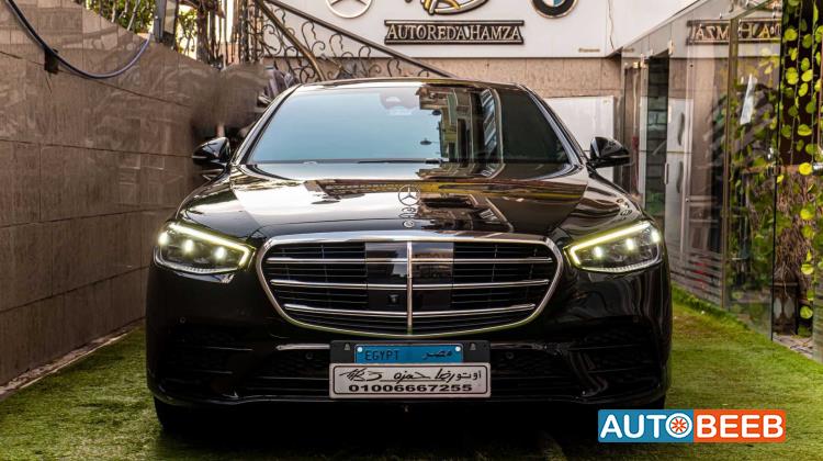 Mercedes Benz S500 2021