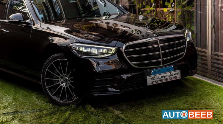 Mercedes Benz S500 2021