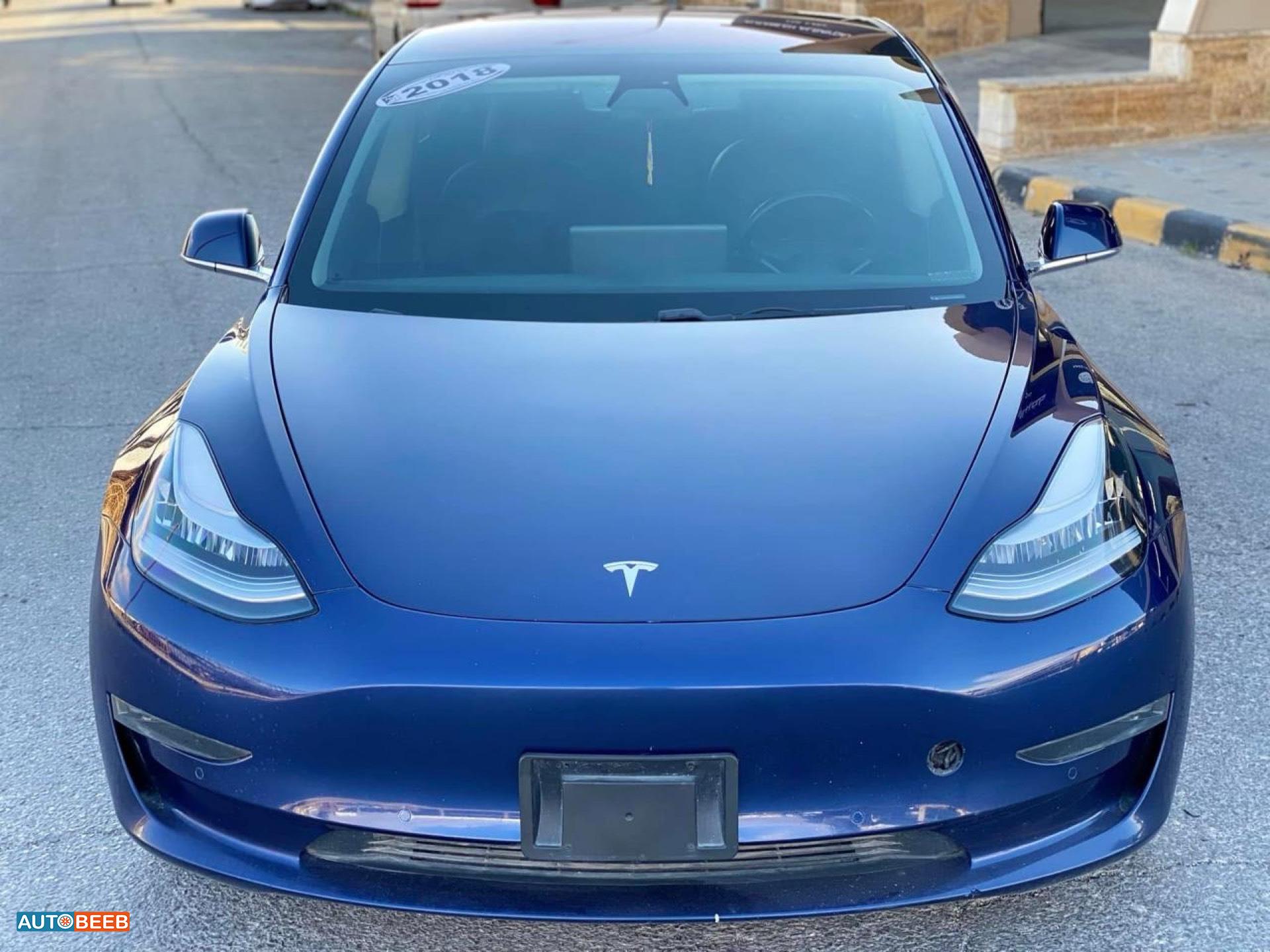 Tesla 3 2018