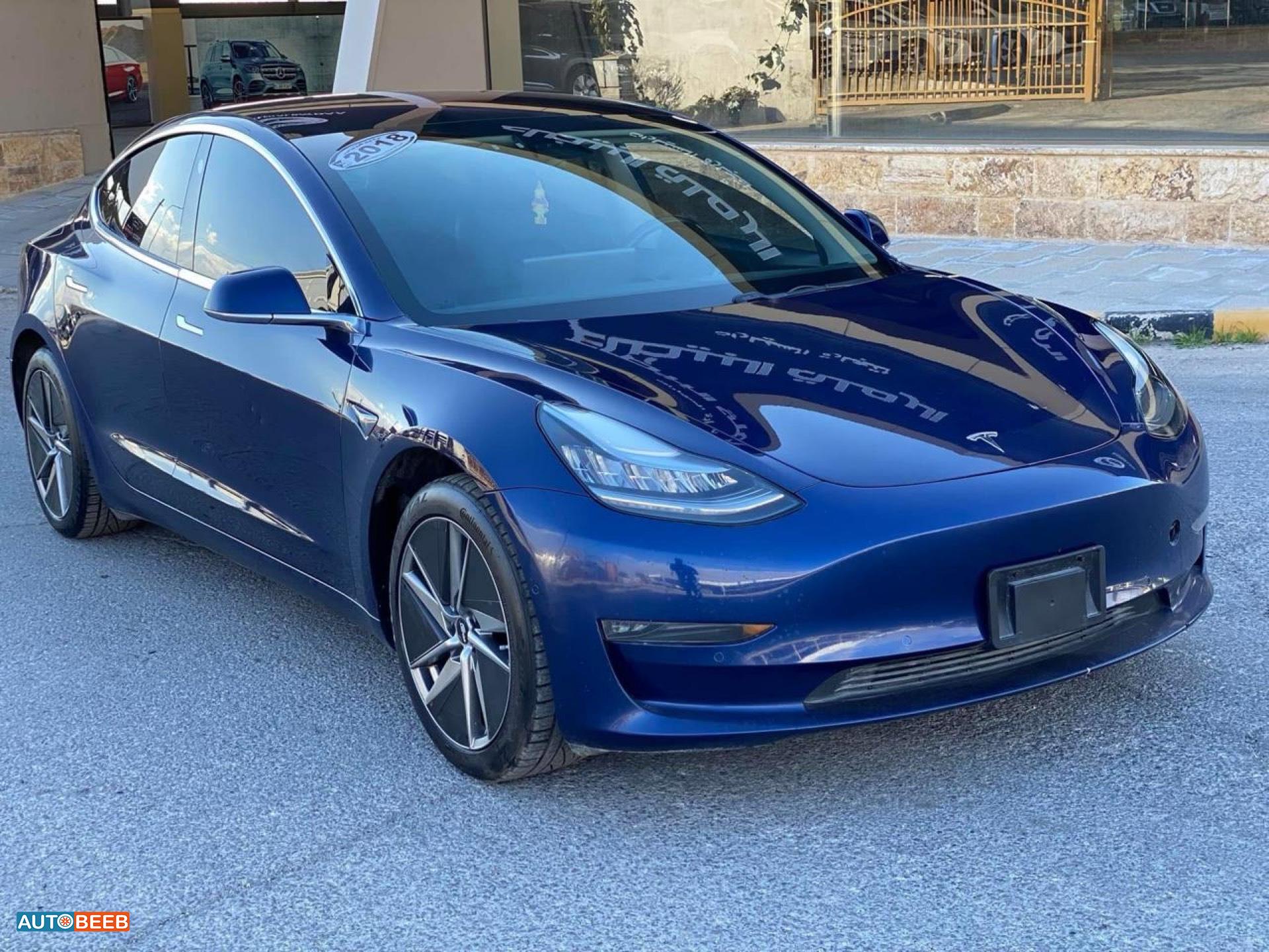 Tesla 3 2018
