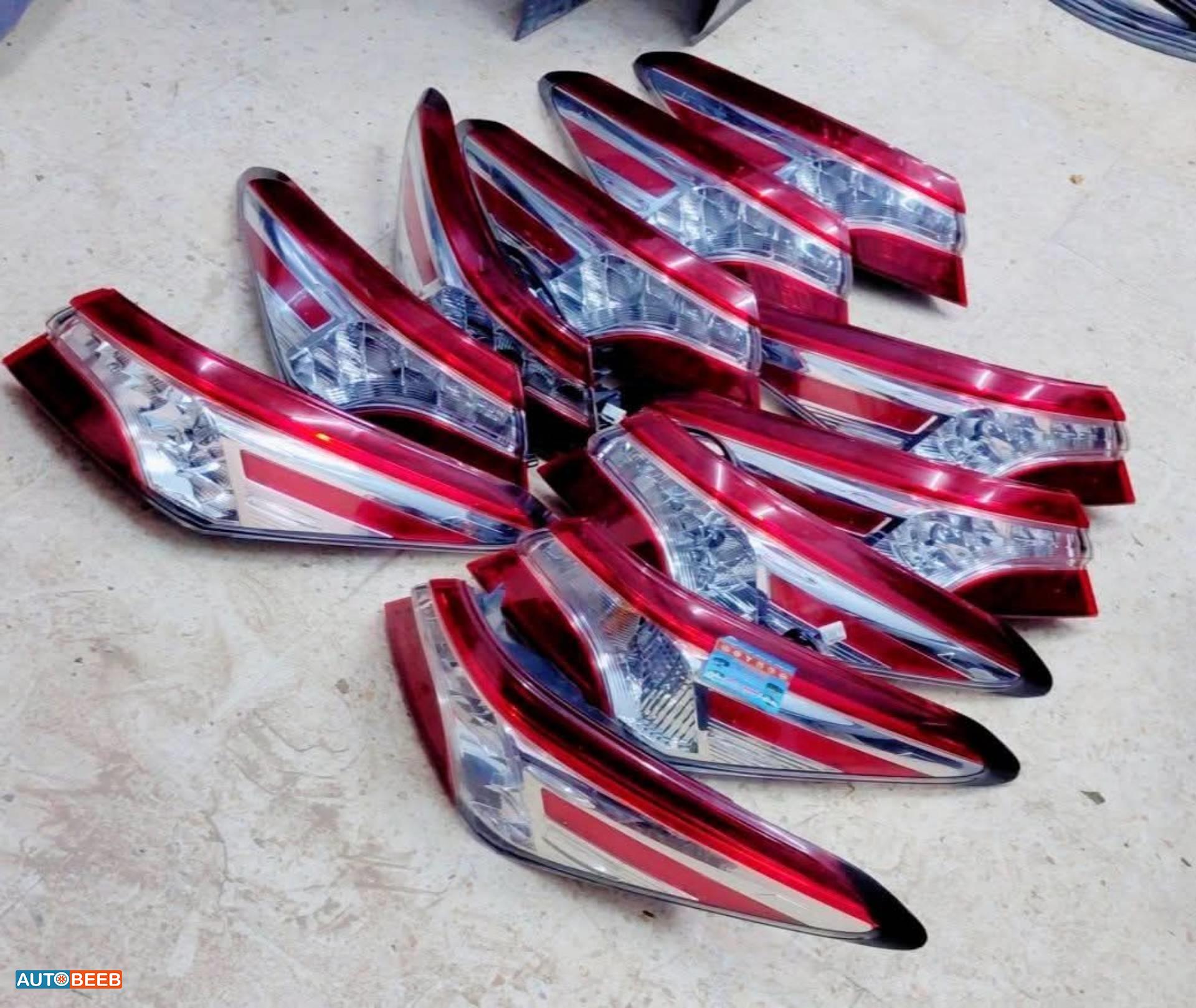 Lights Rear light Toyota Camry