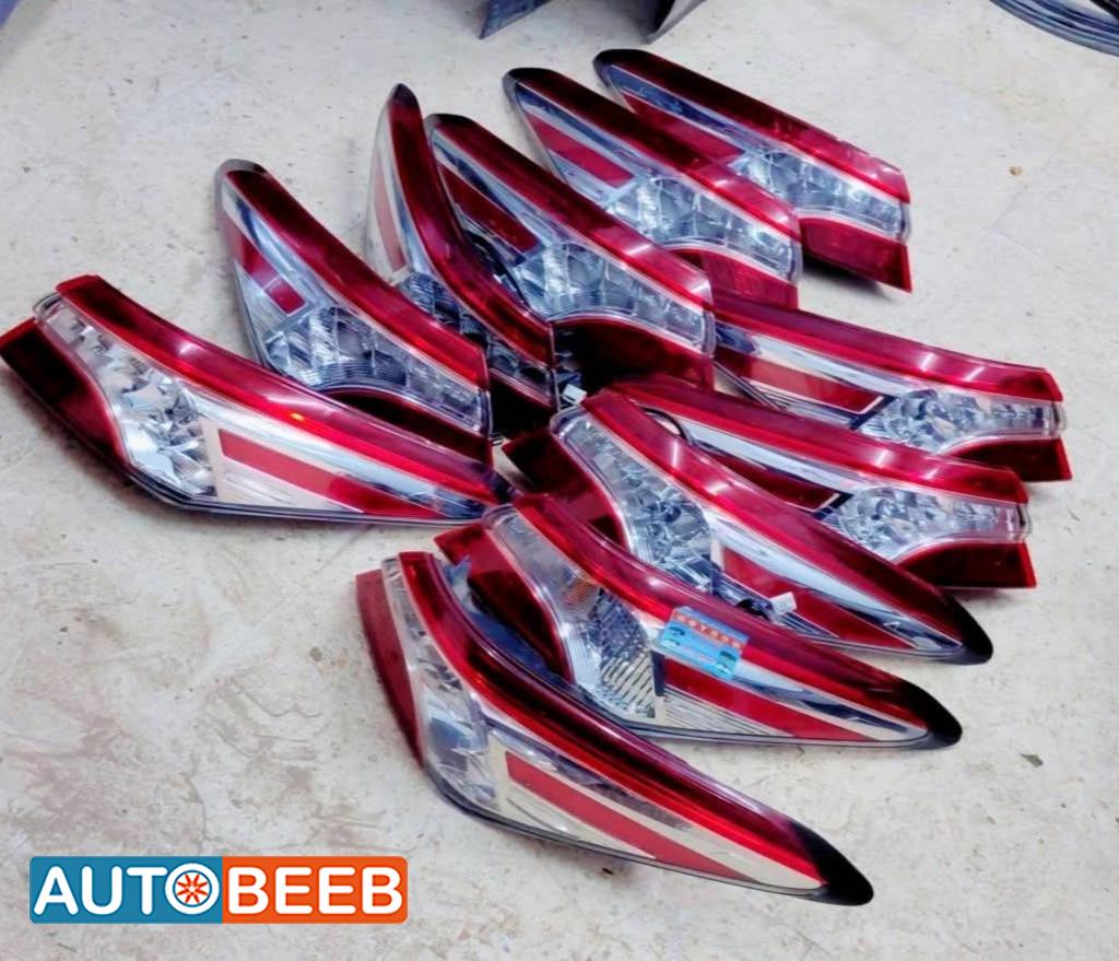 Lights Rear light Toyota Camry