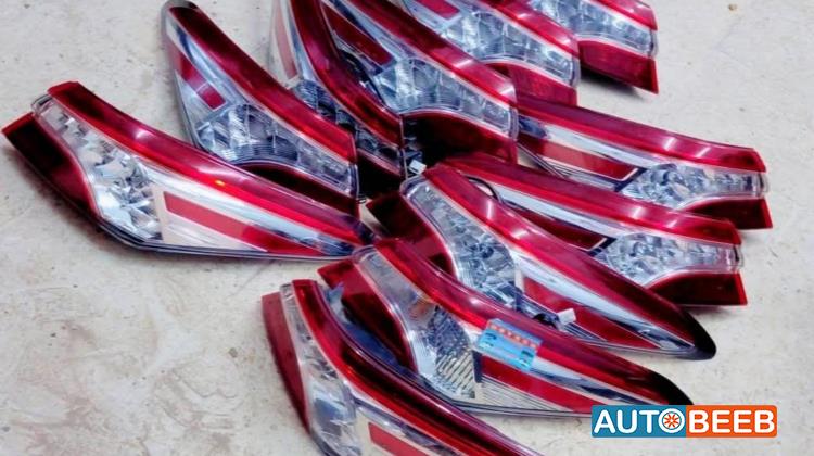Lights Rear light Toyota Camry