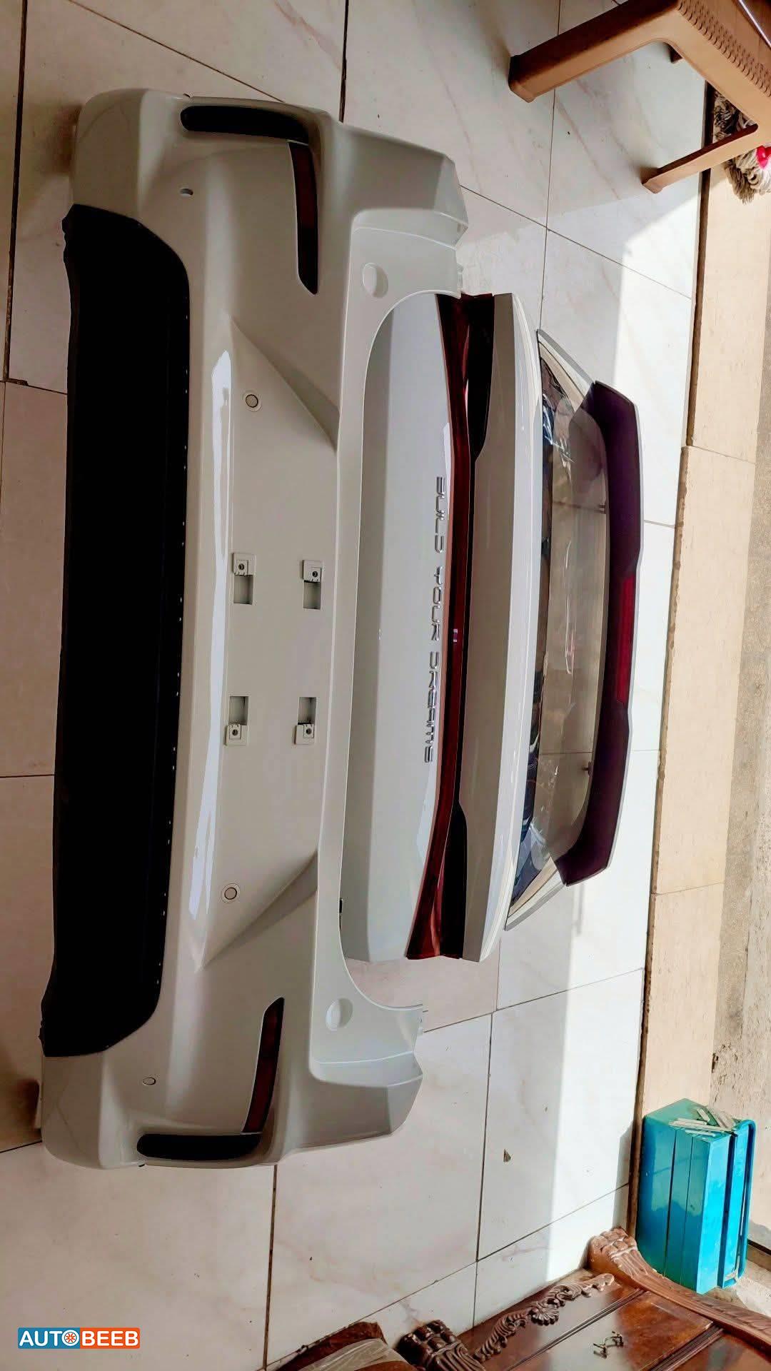 طمبون خلفي بي واي دي E2 2021 2022 2023 2024