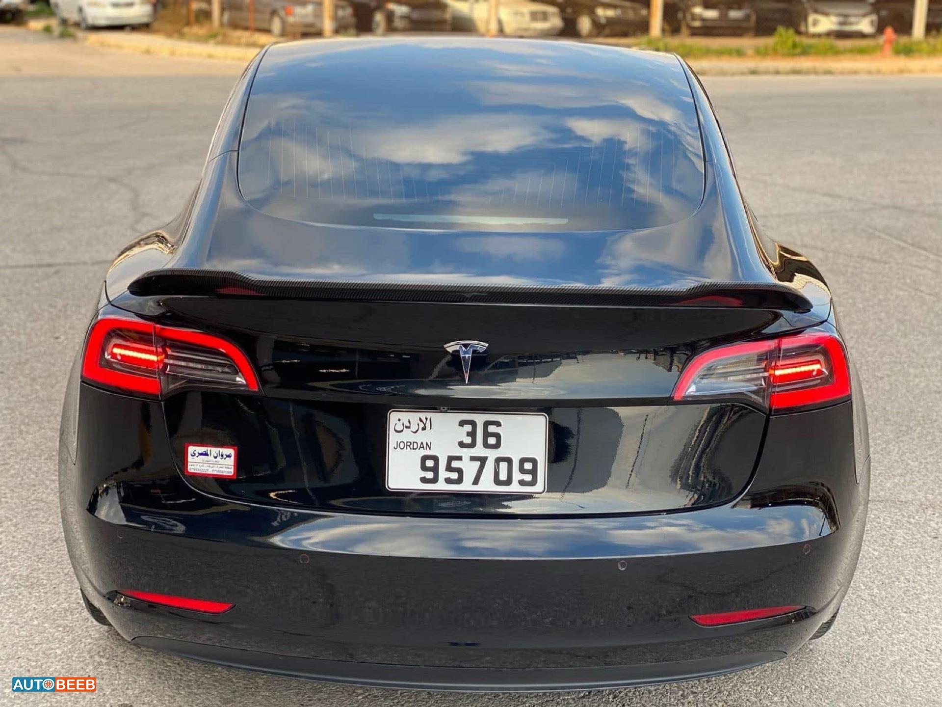 Tesla 3 2018