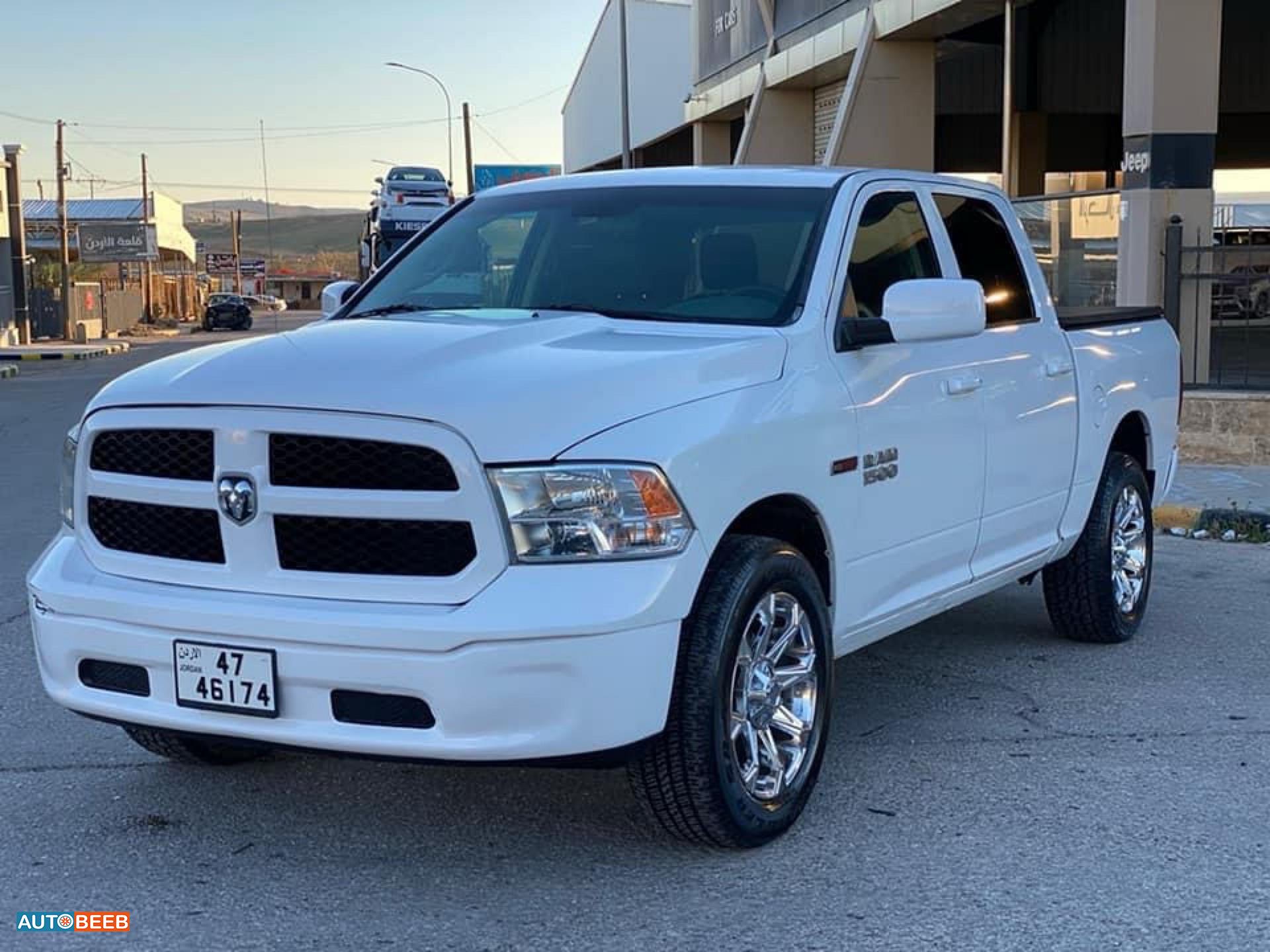 دودج رام 2015