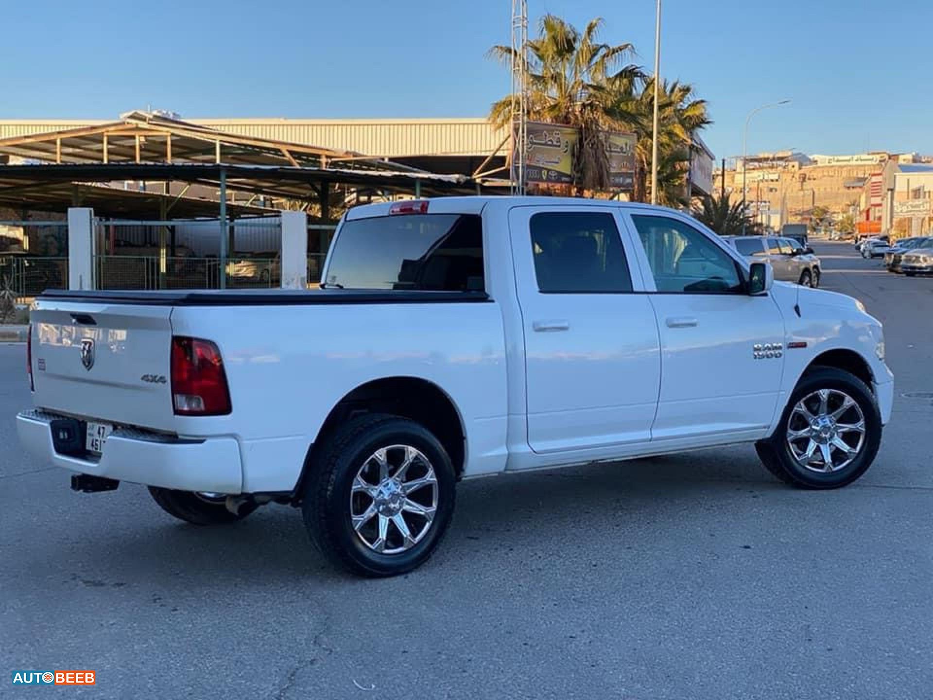 دودج رام 2015