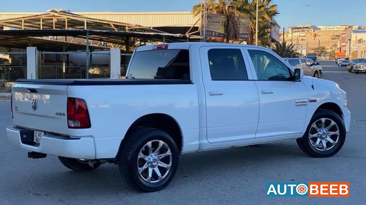 دودج رام 2015