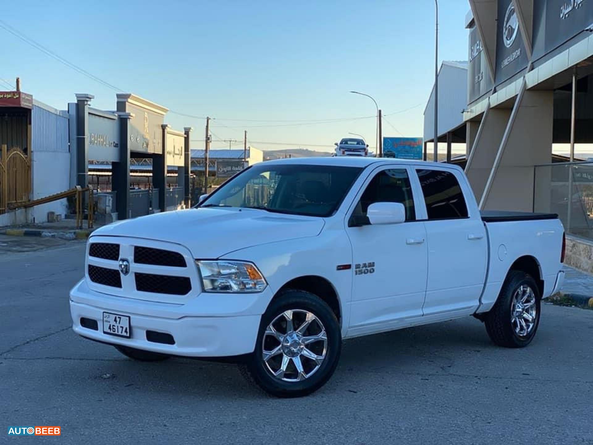 دودج رام 2015