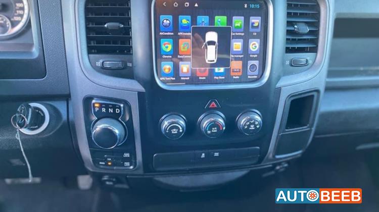 دودج رام 2015