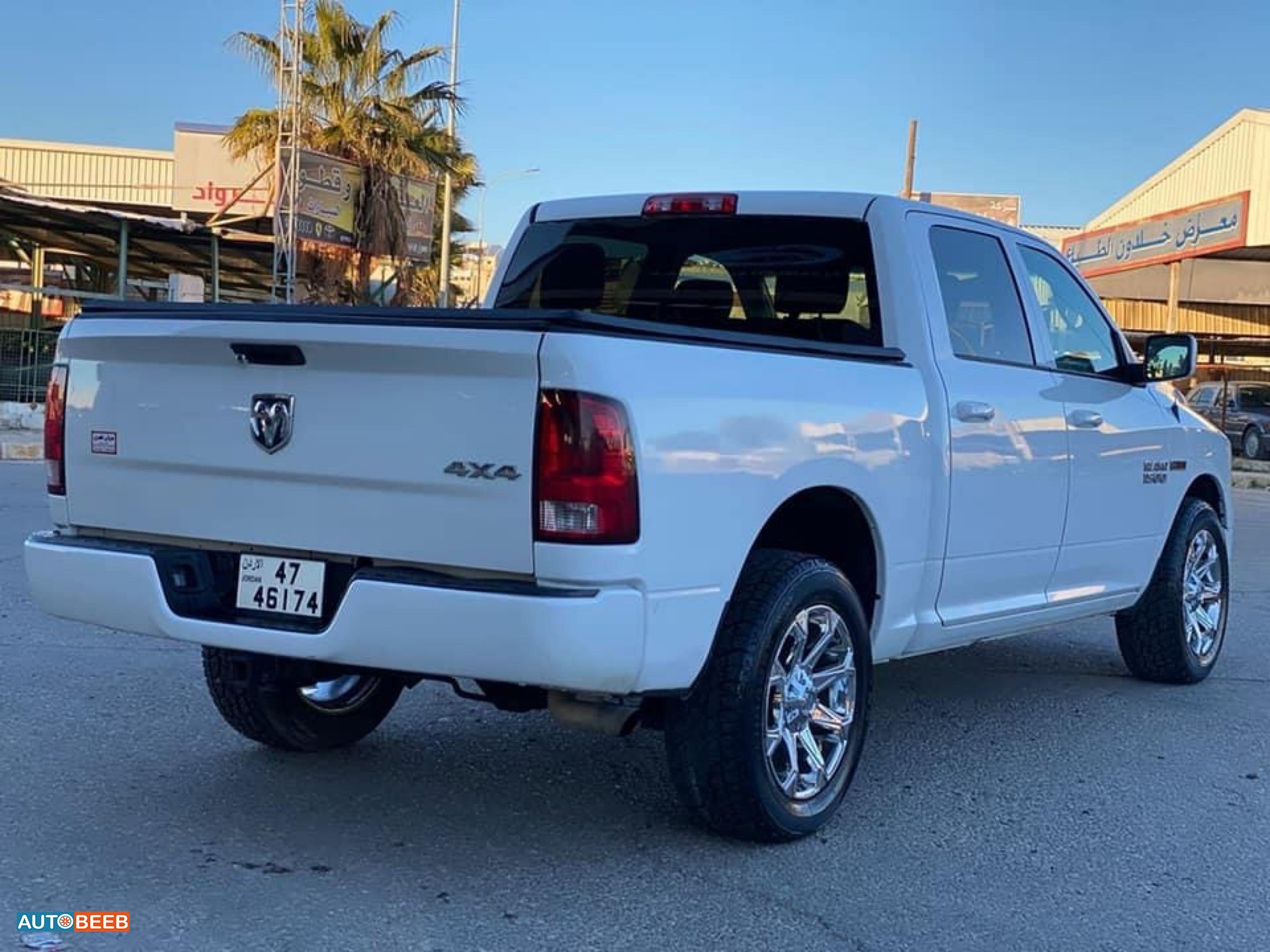 دودج رام 2015