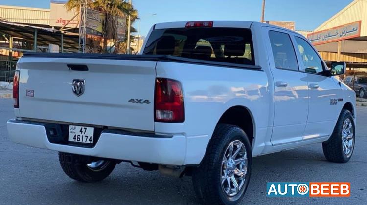 دودج رام 2015