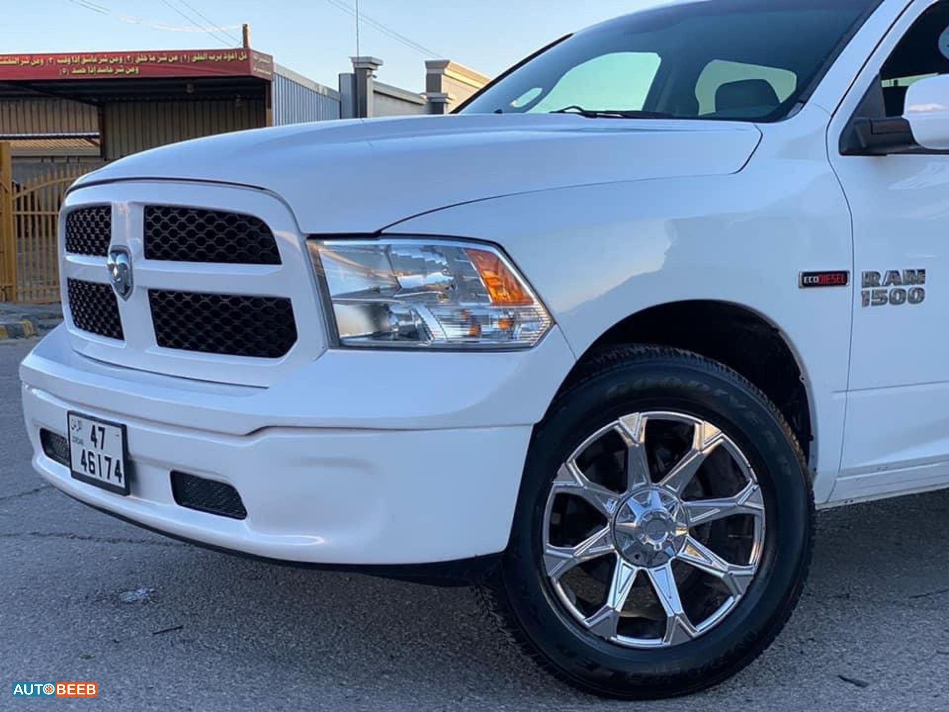 دودج رام 2015