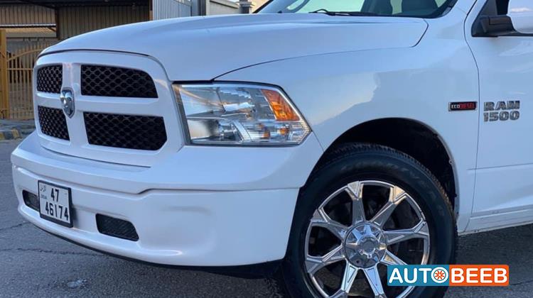 دودج رام 2015