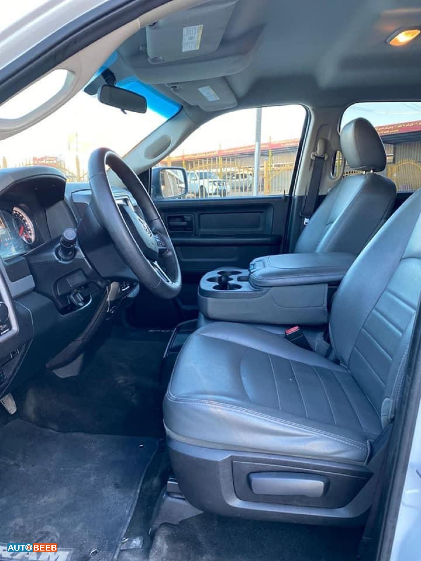 دودج رام 2015