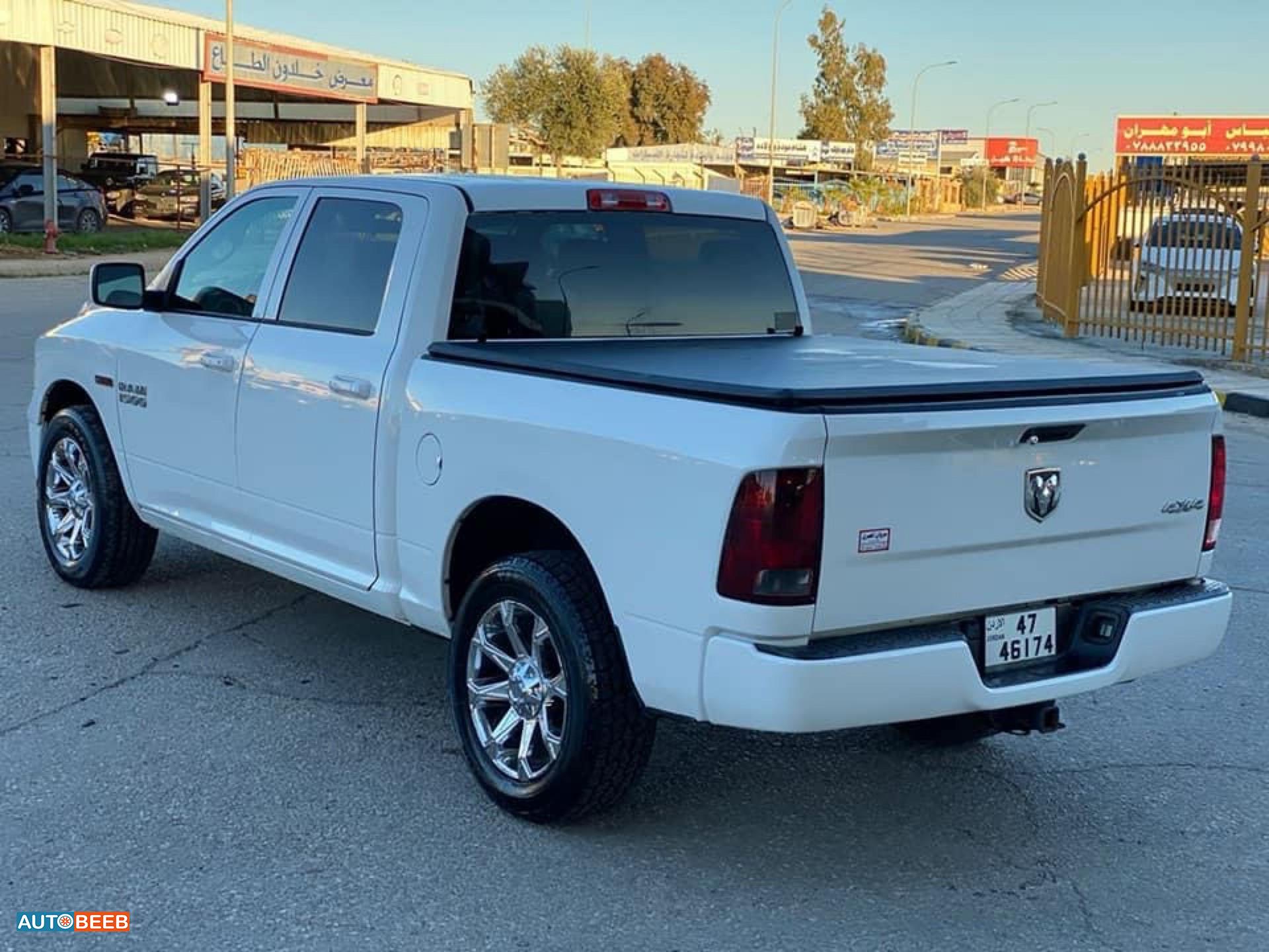 دودج رام 2015