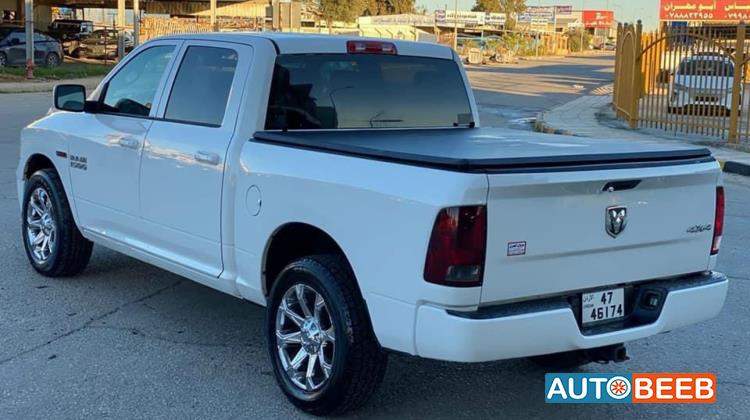 دودج رام 2015