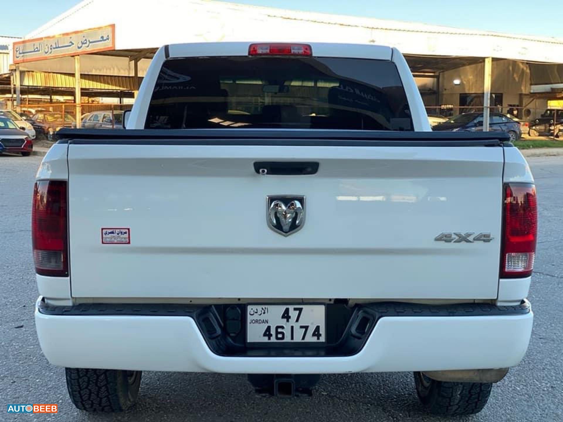 دودج رام 2015