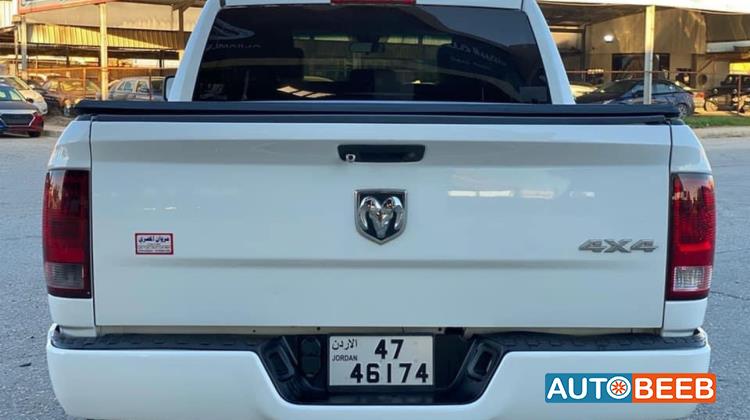 دودج رام 2015