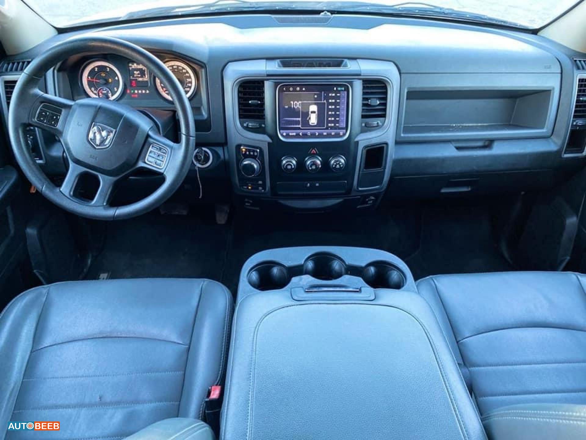 دودج رام 2015