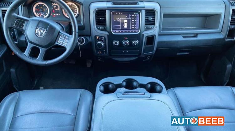 دودج رام 2015