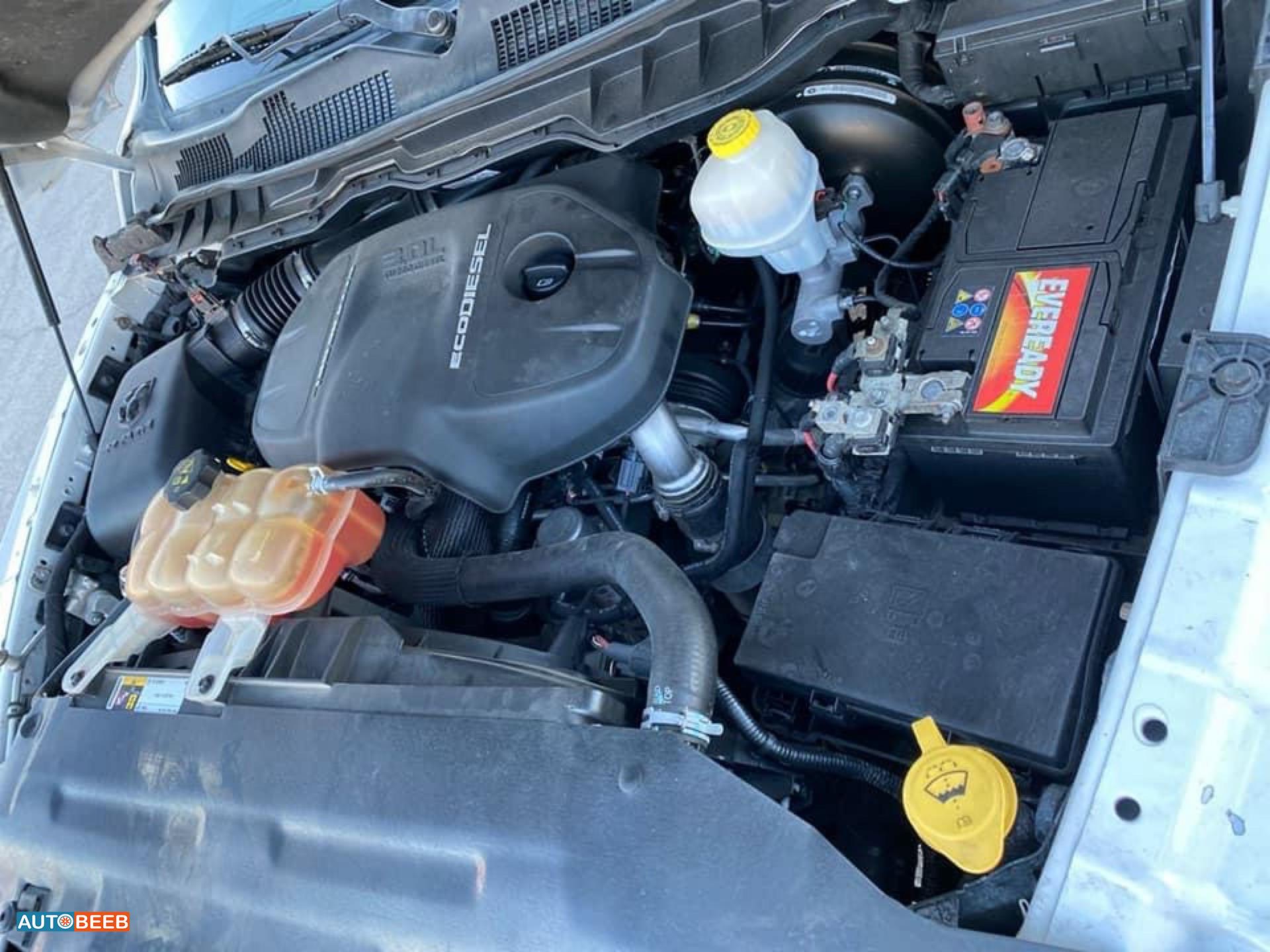 دودج رام 2015