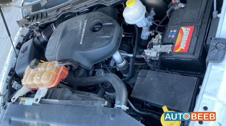 دودج رام 2015