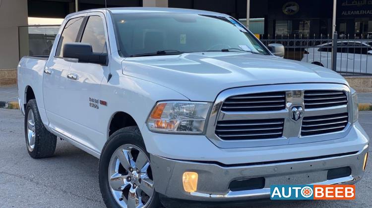 دودج رام 2015