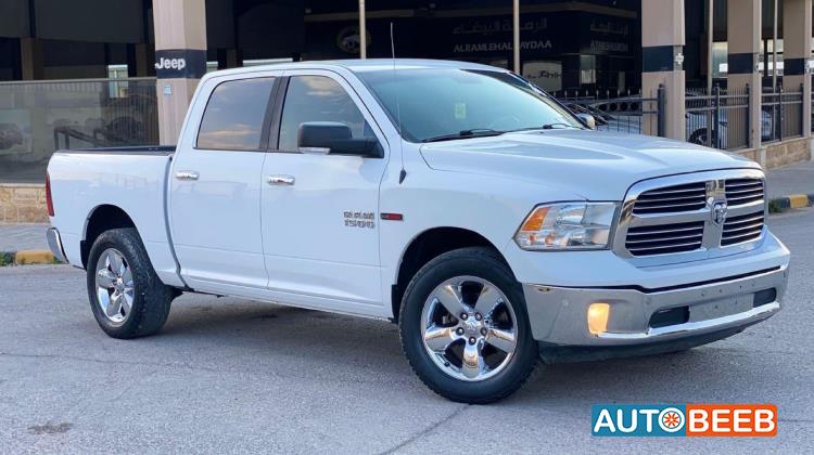 دودج رام 2015