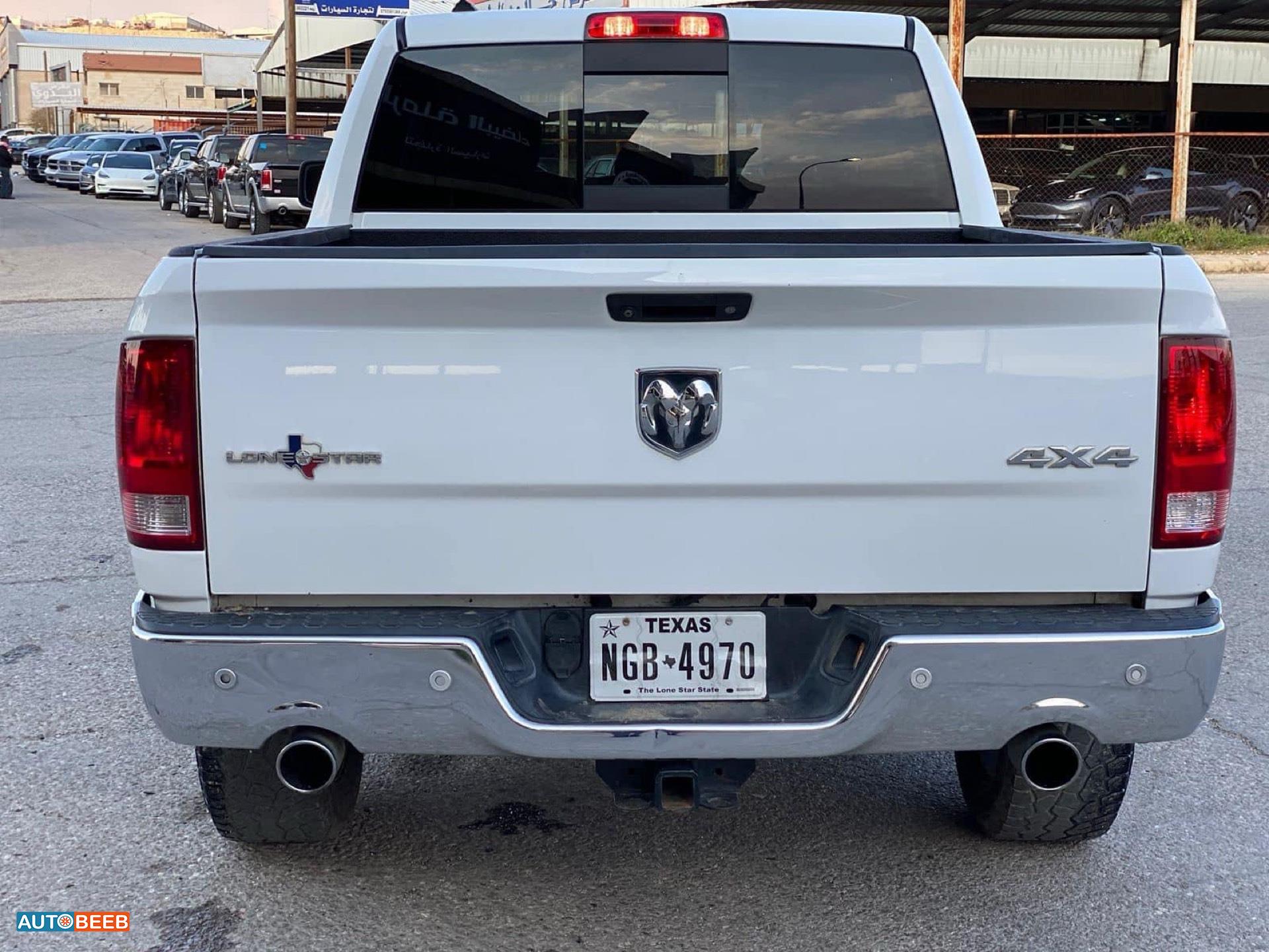 دودج رام 2015