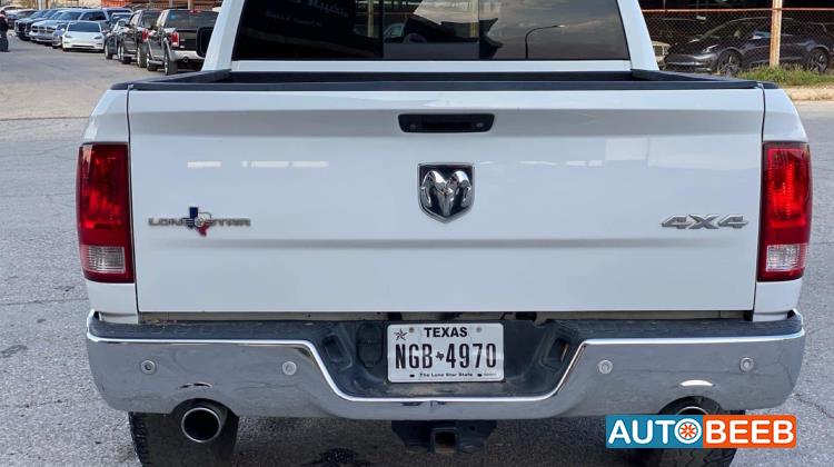 دودج رام 2015