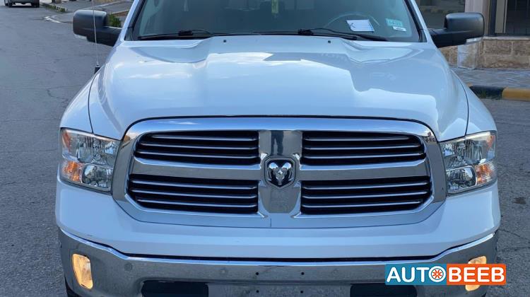 دودج رام 2015