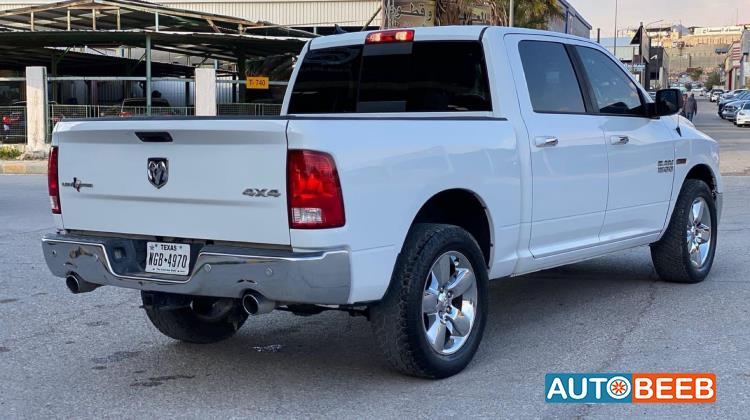 دودج رام 2015