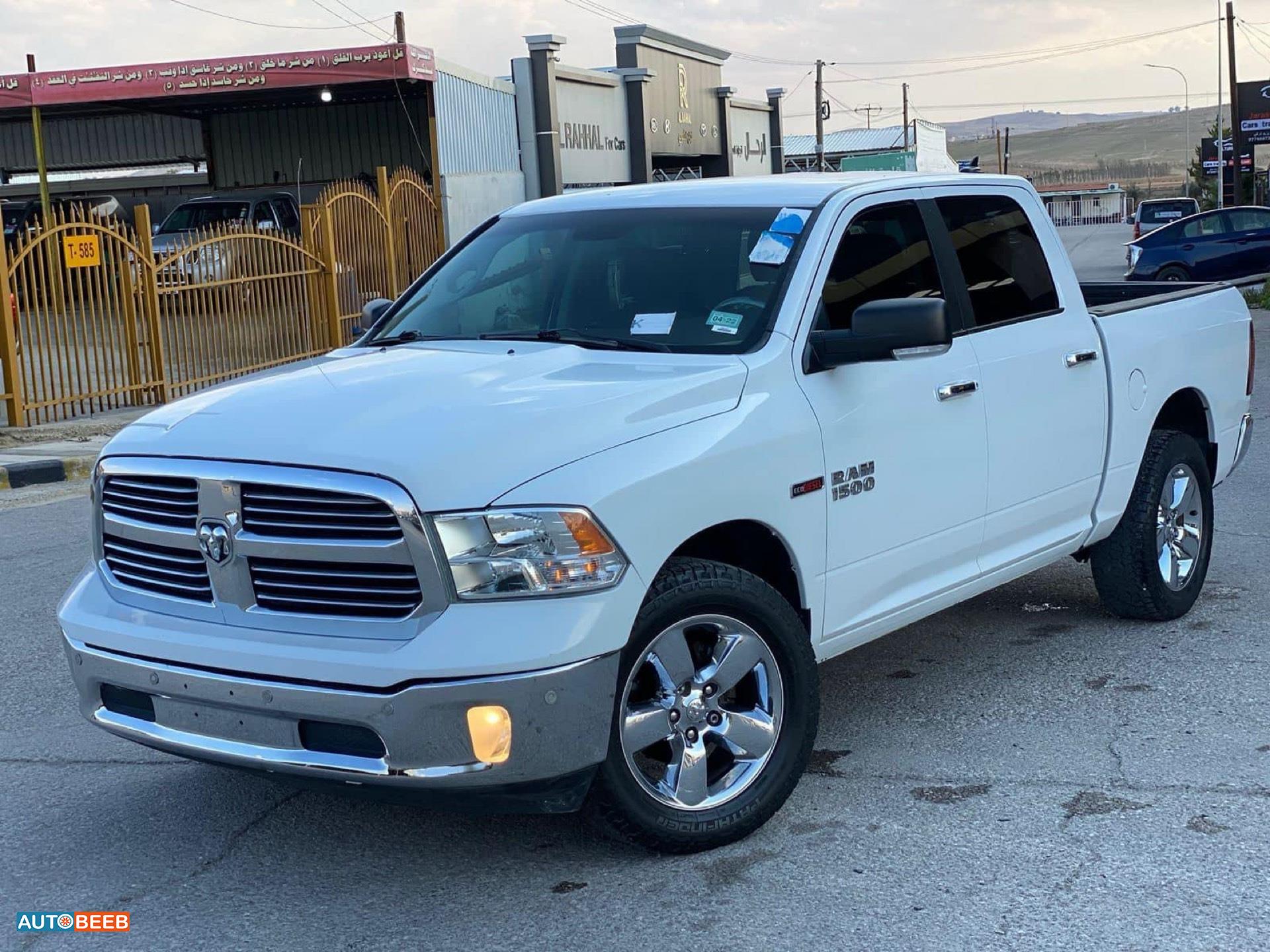 دودج رام 2015