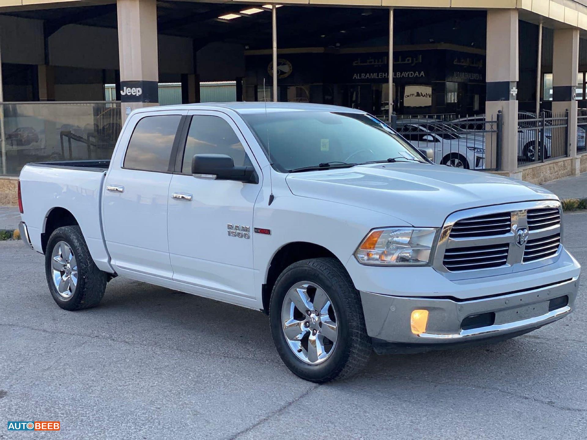 دودج رام 2015