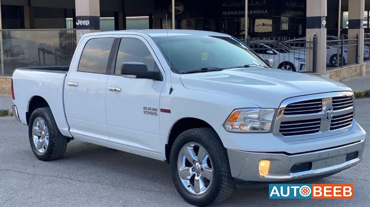 دودج رام 2015
