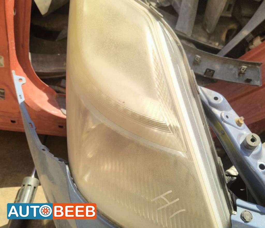 Lights Front light Toyota Prius