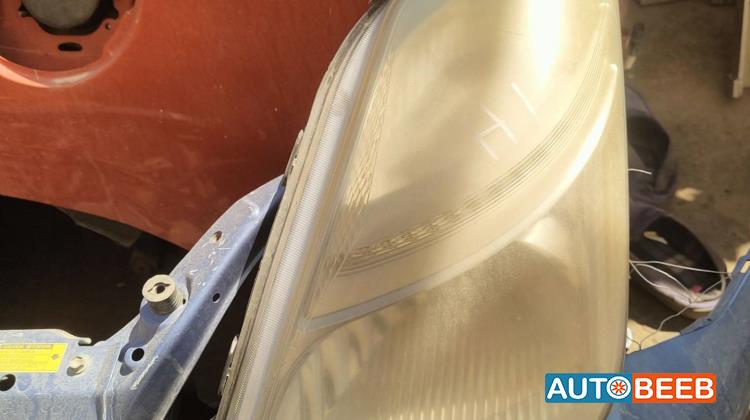 Lights Front light Toyota Prius