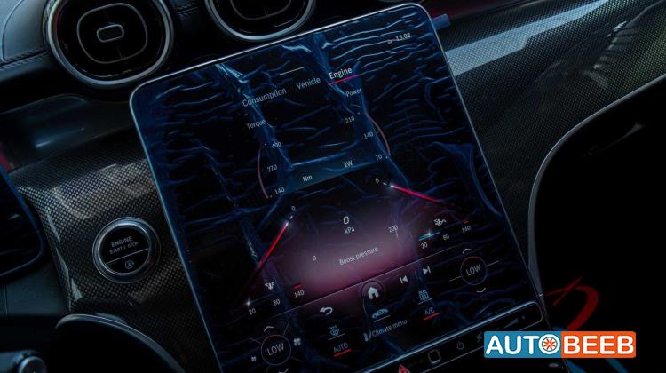 مرسيدس بنز GLC300 2024