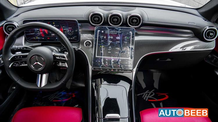 مرسيدس بنز GLC300 2024